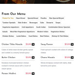 Le Vieux Moulin Menu