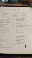 L'Ecurie menu