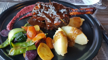 U Museu food
