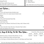 Restaurant du Golf et Tennis du Haras de Jardy Carta