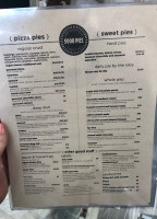 Plein Sud Restaurant menu