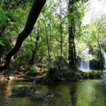 La Chute Du Grand Baou outside