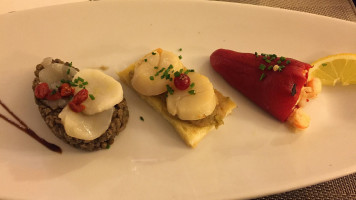 Le P'tit Noirmout food