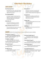 L'authenticite De La Frite menu