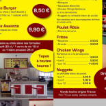 Snack de l'enclave Chez Ange & Dany Cardápio