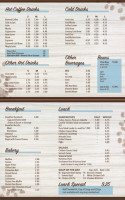 Milano Pizza menu