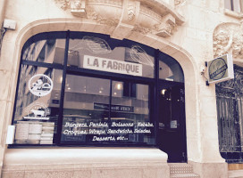 La Fabrique outside