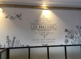 La Brasserie drink