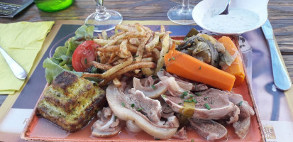 hotel des Pyrenees food