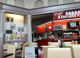 Cafe Theatre inside