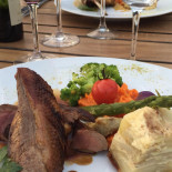 La Maison du Fleuve Nourriture