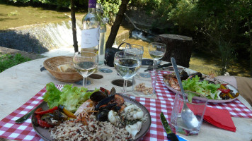 La Guinguette de l'Oree des Cevennes drink