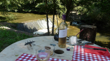 La Guinguette de l'Oree des Cevennes drink