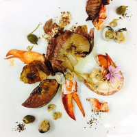 Auberge du Cellier food