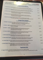 Saint-louis menu