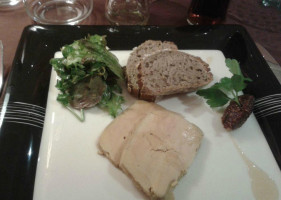 Domaine Du Revermont food