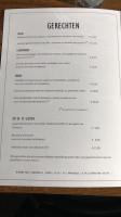 L'oree Du Parc menu