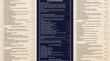 Bistrot Saint-jean menu