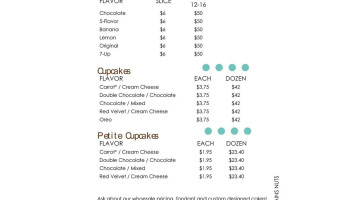 La Rôtisserie O menu