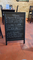 Auberge Du Caillou Saint Martin menu