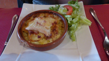 Auberge Du Caillou Saint Martin food