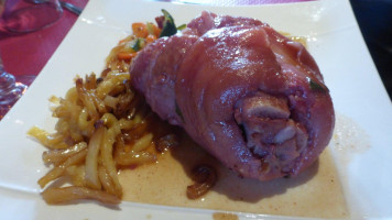 Auberge Du Caillou Saint Martin food