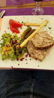 Auberge Du Caillou Saint Martin food