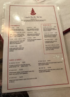 Restaurant Le Grenier menu