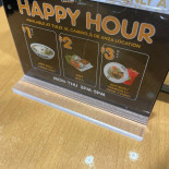 L'Estérel Speisekarte