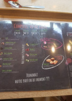 Cora Cafeteria menu