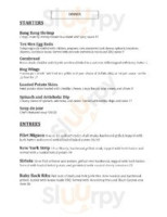 L'Ardoise menu