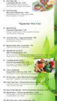 Royal Tokyo menu