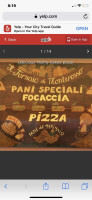 O'délices menu