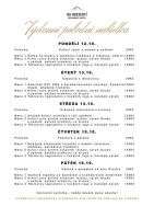 Le Bistrot D'en Face menu