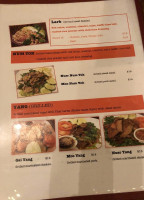 Elbistan menu