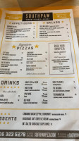 La Fabrique menu