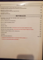 Lucky You Beef Seafood menu