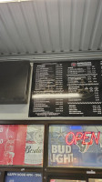 Apopino menu