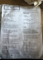 Le Comptoir Saint Jean menu