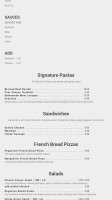 Green Sur Mesure Grenoble Centre menu