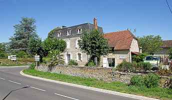 La Terrasse outside