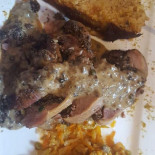 Au Relais du Bois Nourriture