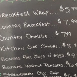 La Table du Gourmet Carta