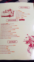 Le Jardin De Bellevue menu