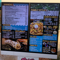 Ahizpak menu