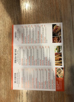 Indigo Cafe menu