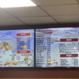 Le Saint Hubert Speisekarte