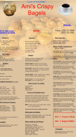 Garden Ice Cafe menu