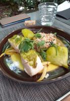 Le Saint Bonheur Comida