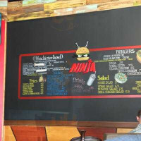 Le Bouj menu